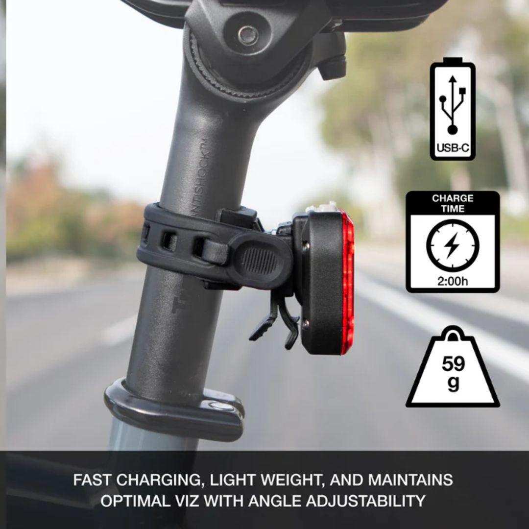 Niterider Swift 450 And Vmax+ 180 Combo Front And Rear Light Set